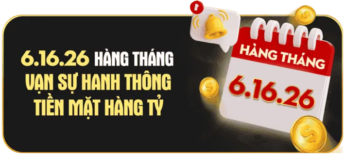 Các chương trình khuyến mãi hấp dẫn tại KU77