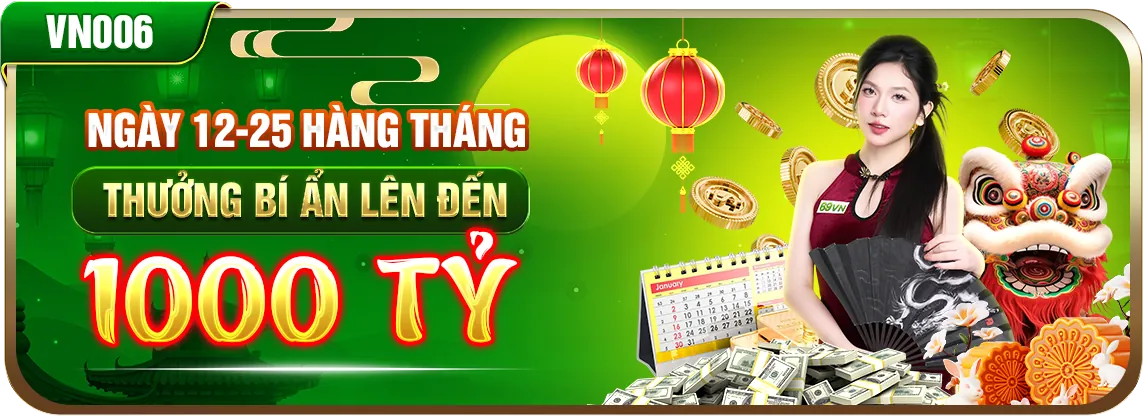 Banner quảng cáo các chương trình khuyến mãi độc quyền dành cho slot game tại KU77