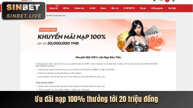 Thưởng nạp lần đầu cho người chơi mới KU77